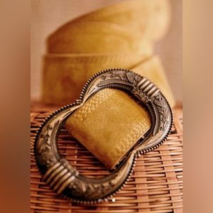 Sezane Gaia Belt (Honey 90cm)